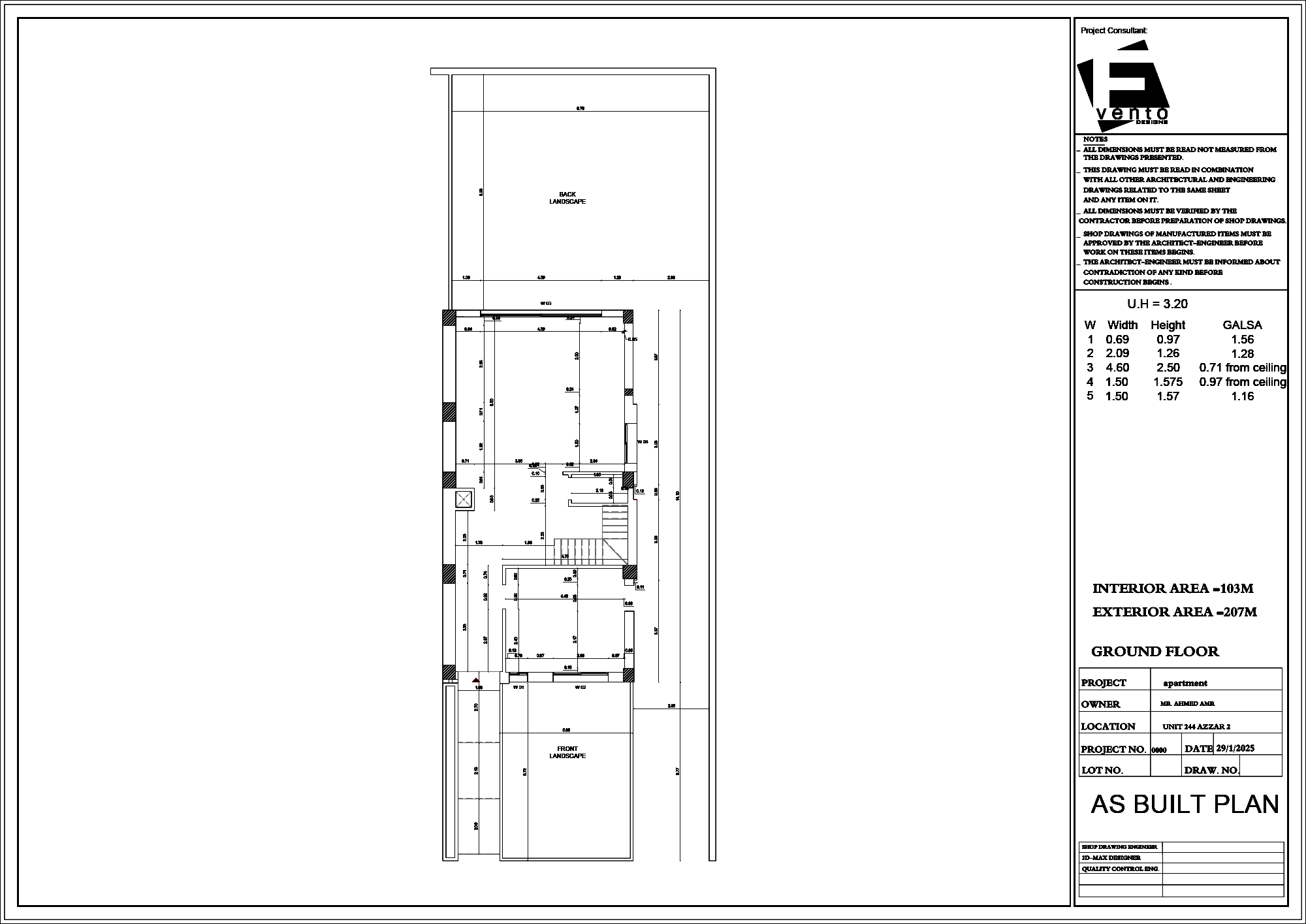 Apartment (Azzar 244) Ground Floor-2