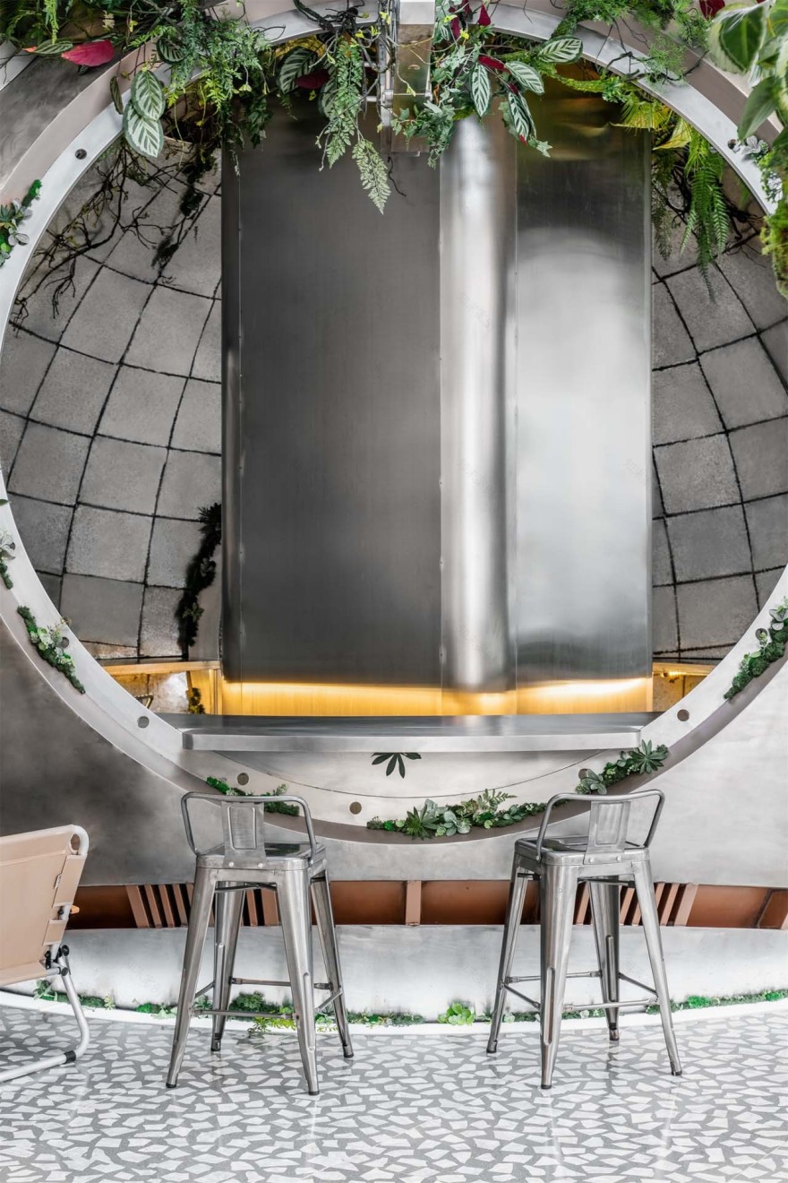 上海金属之手咖啡丨中国上海丨DAGA Architects-13