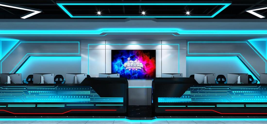 
常州电竞网咖设计 -4