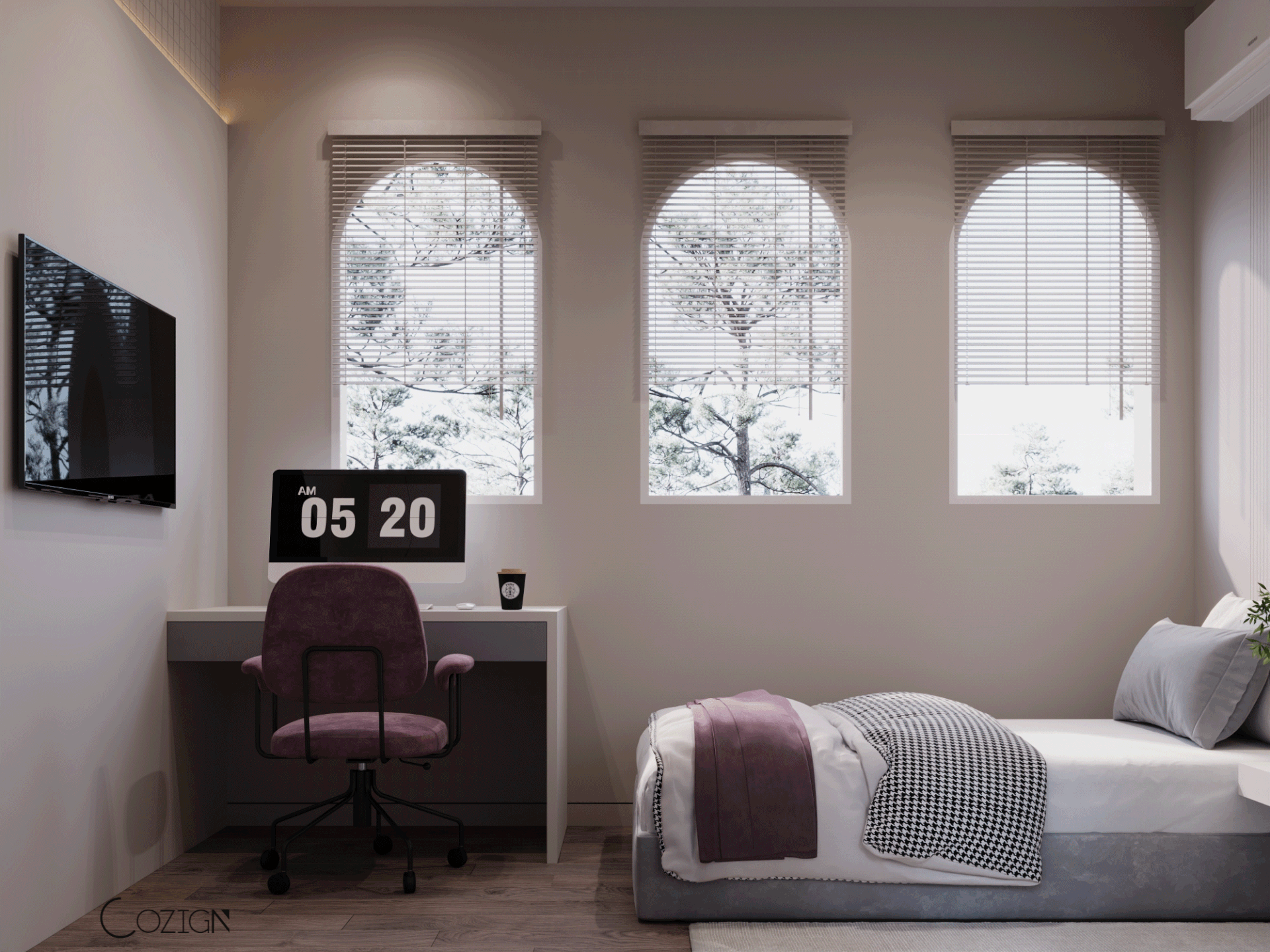 男孩卧室丨COZIGN-7