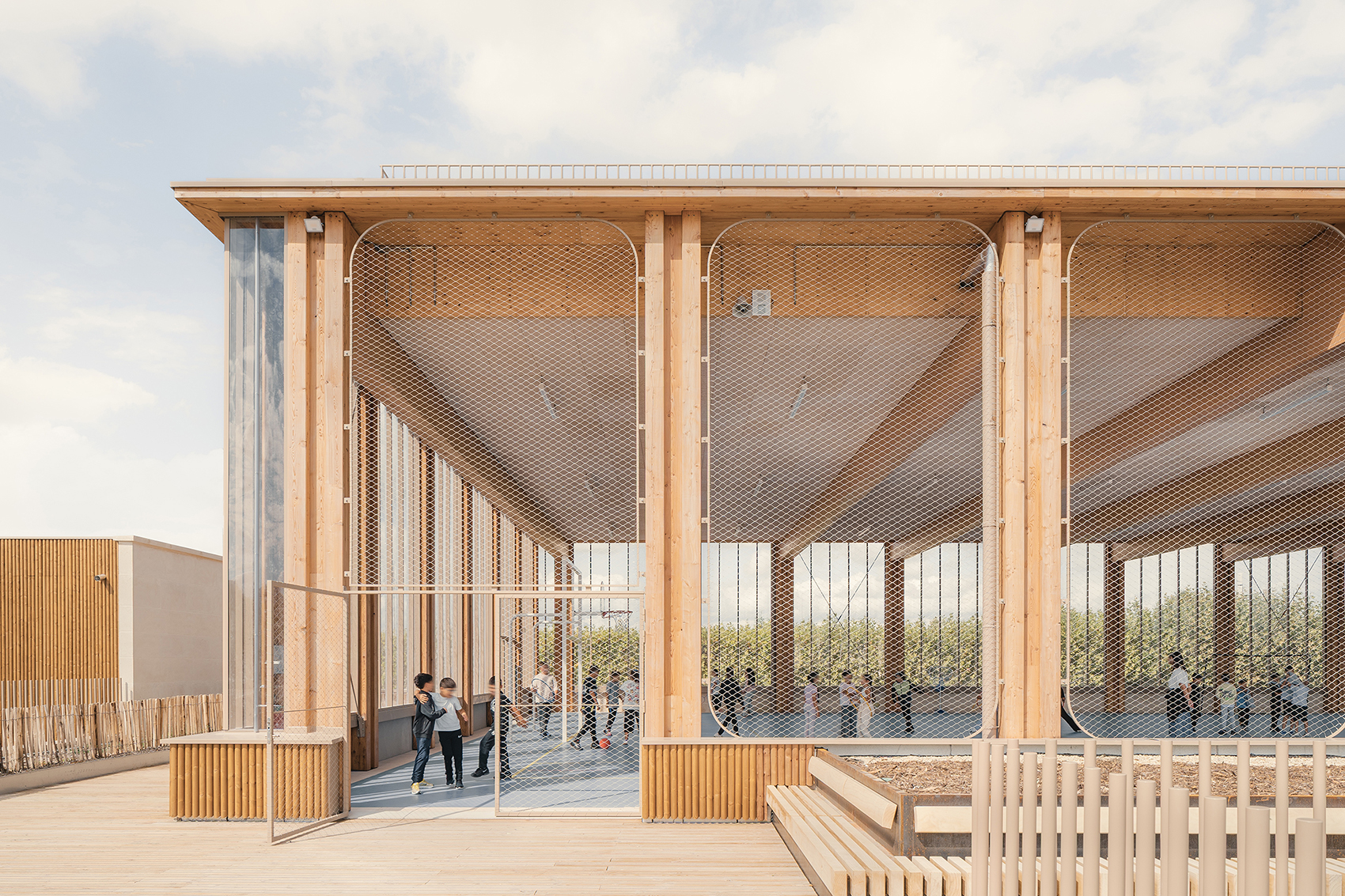 Simone Veil学校综合体丨法国丨Le Penhuel & Associés等多家单位-25