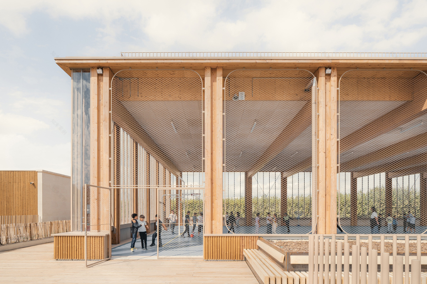 Simone Veil学校综合体丨法国丨Le Penhuel & Associés等多家单位-25