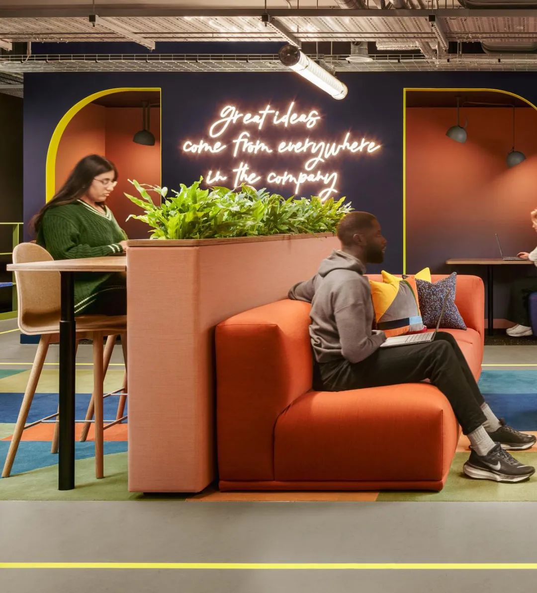 Adobe伦敦办公室扩建丨英国伦敦丨Gensler-24