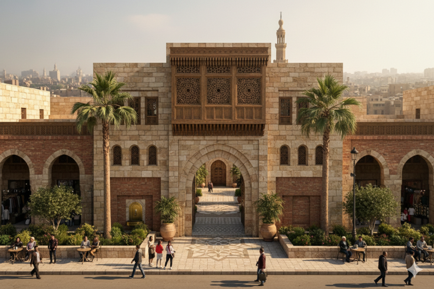 Handicrafts Trade and Production Center-29