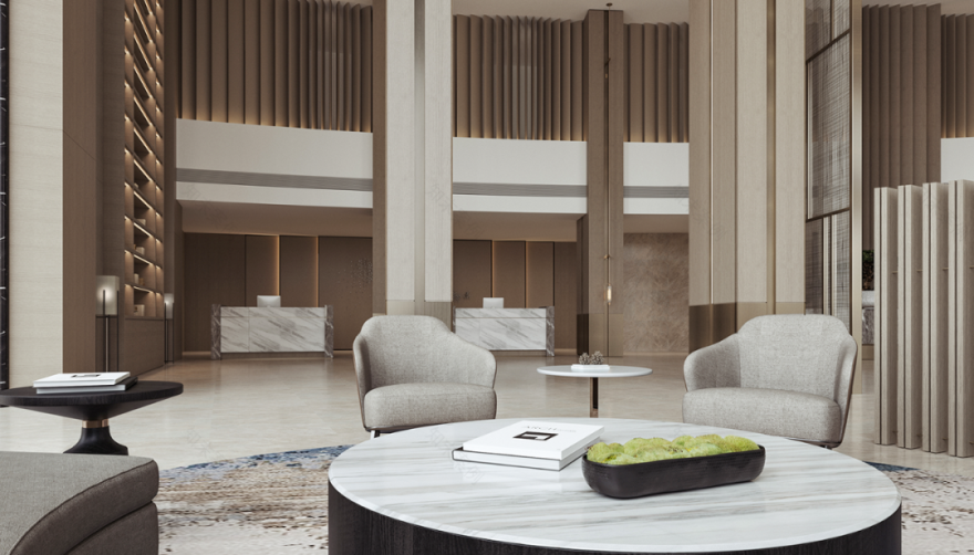 南平西方财富酒店升级改造丨中国南平丨己盒概念-23