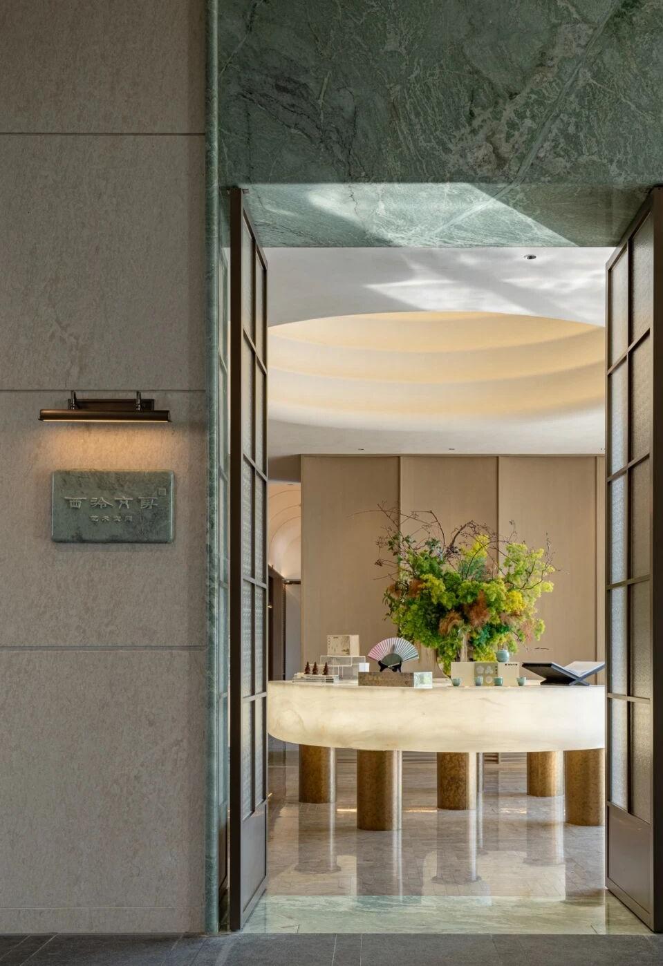 杭州杭序府公区会所丨里约设计-17