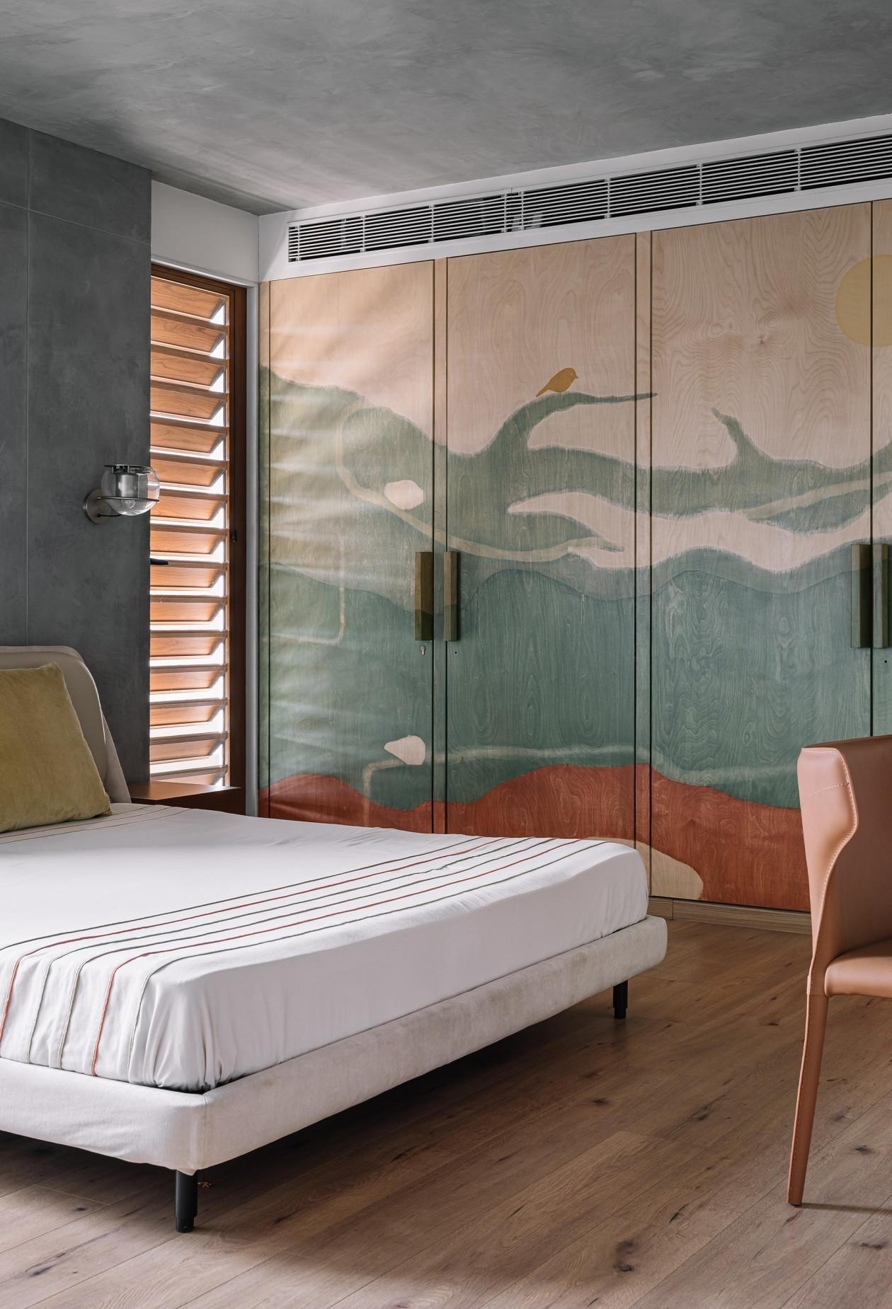 SURFACE AND SILENCE 公寓 | H+A Studio-13