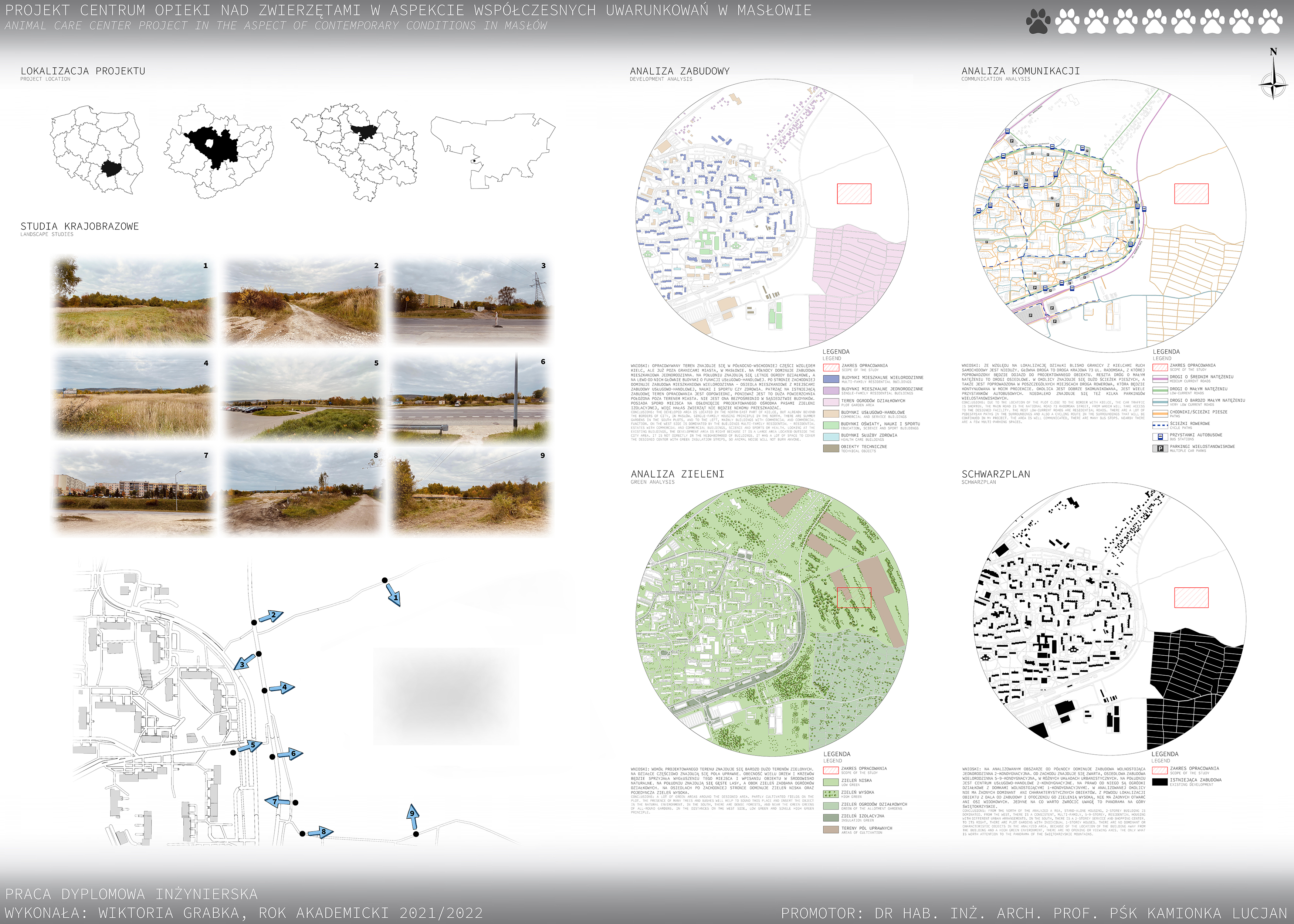 Veterinary clinic with a shelter for dogs and cats-8