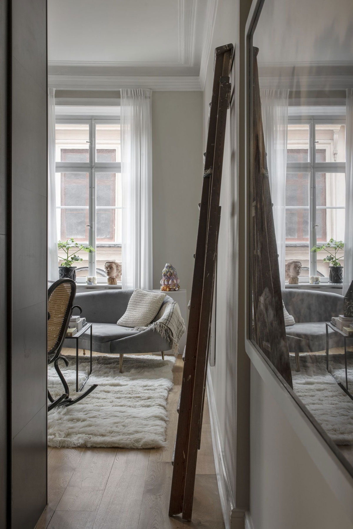 斯德哥尔摩艺术周公寓-10