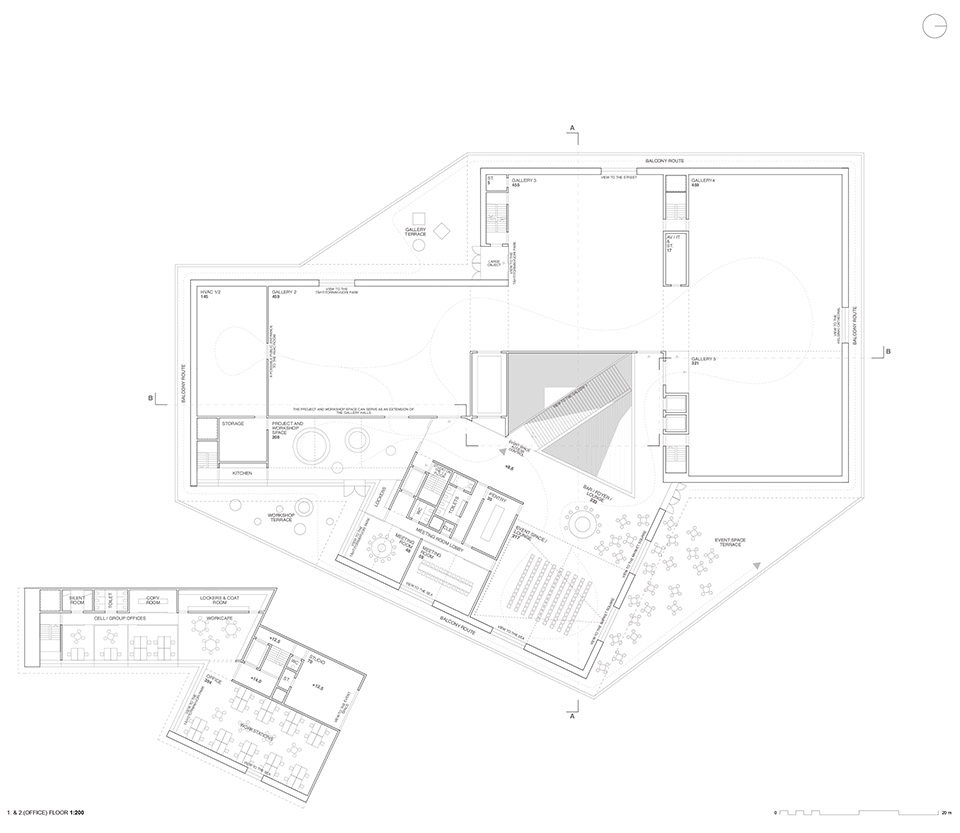 芬兰新建筑与设计博物馆丨芬兰赫尔辛基丨JKMM Architects-67