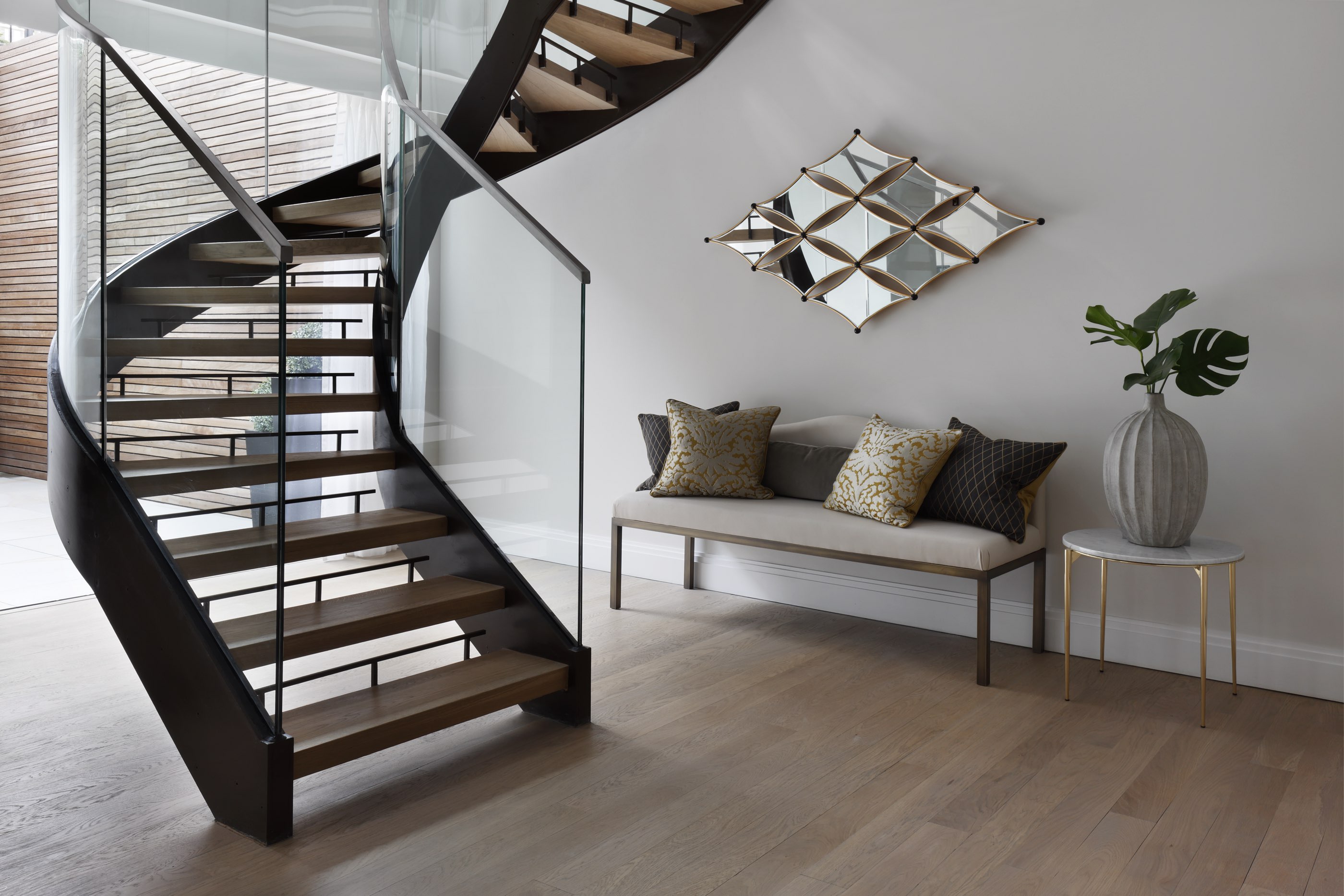 新月公园;克里森特公园(注:需结合具体语境确定,Crescent常见有新月之意,若此为特定公园名称,克里森特可能是约定俗成的音译) 丨英国伦敦丨Oliver Burns Studio-11