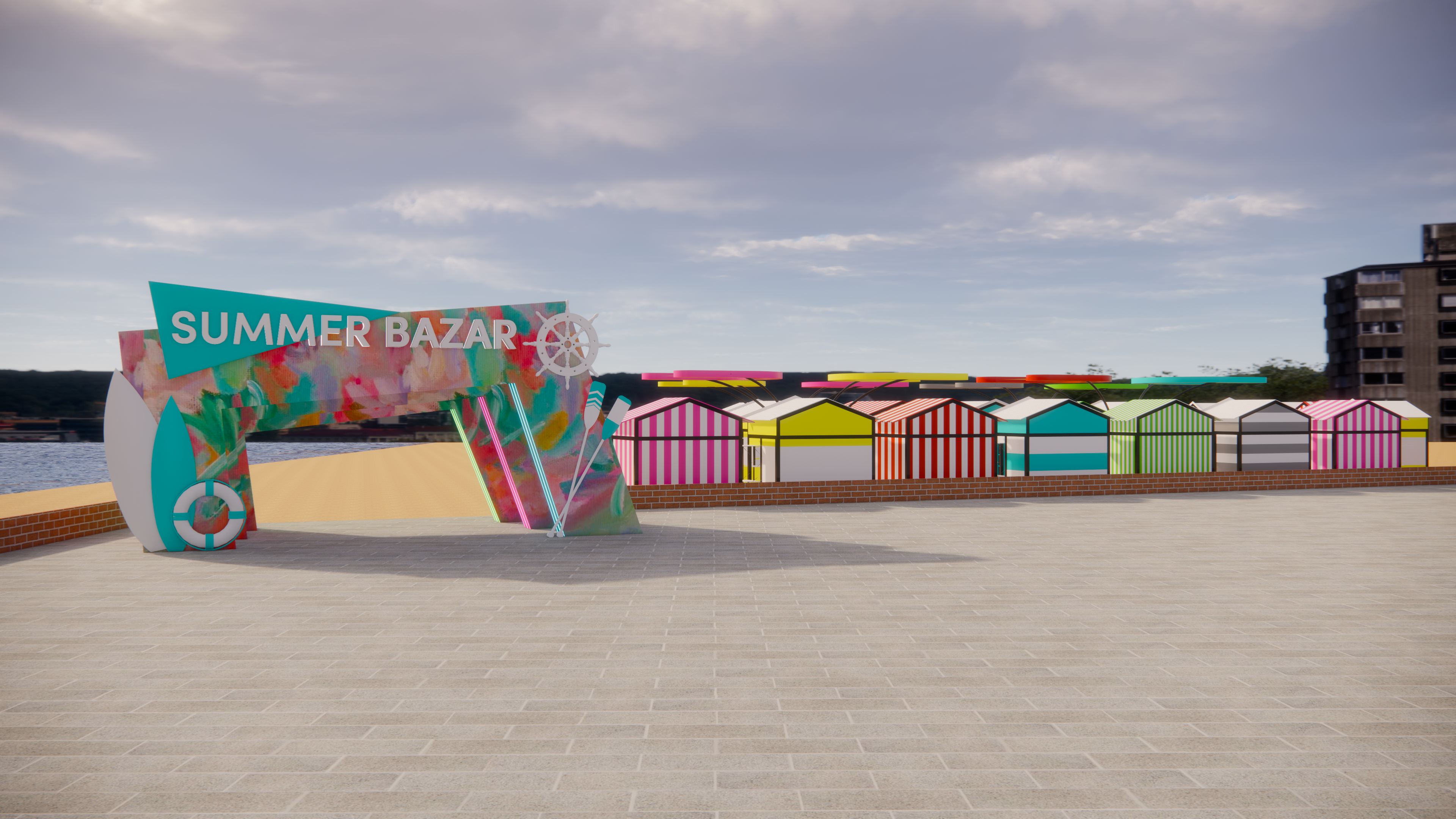 Summer Bazar @New Alamein City 2022-0