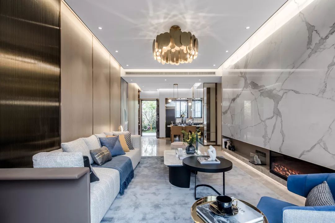 品质美学家 | SEPD 新作徐州柏景湾样板房设计-13