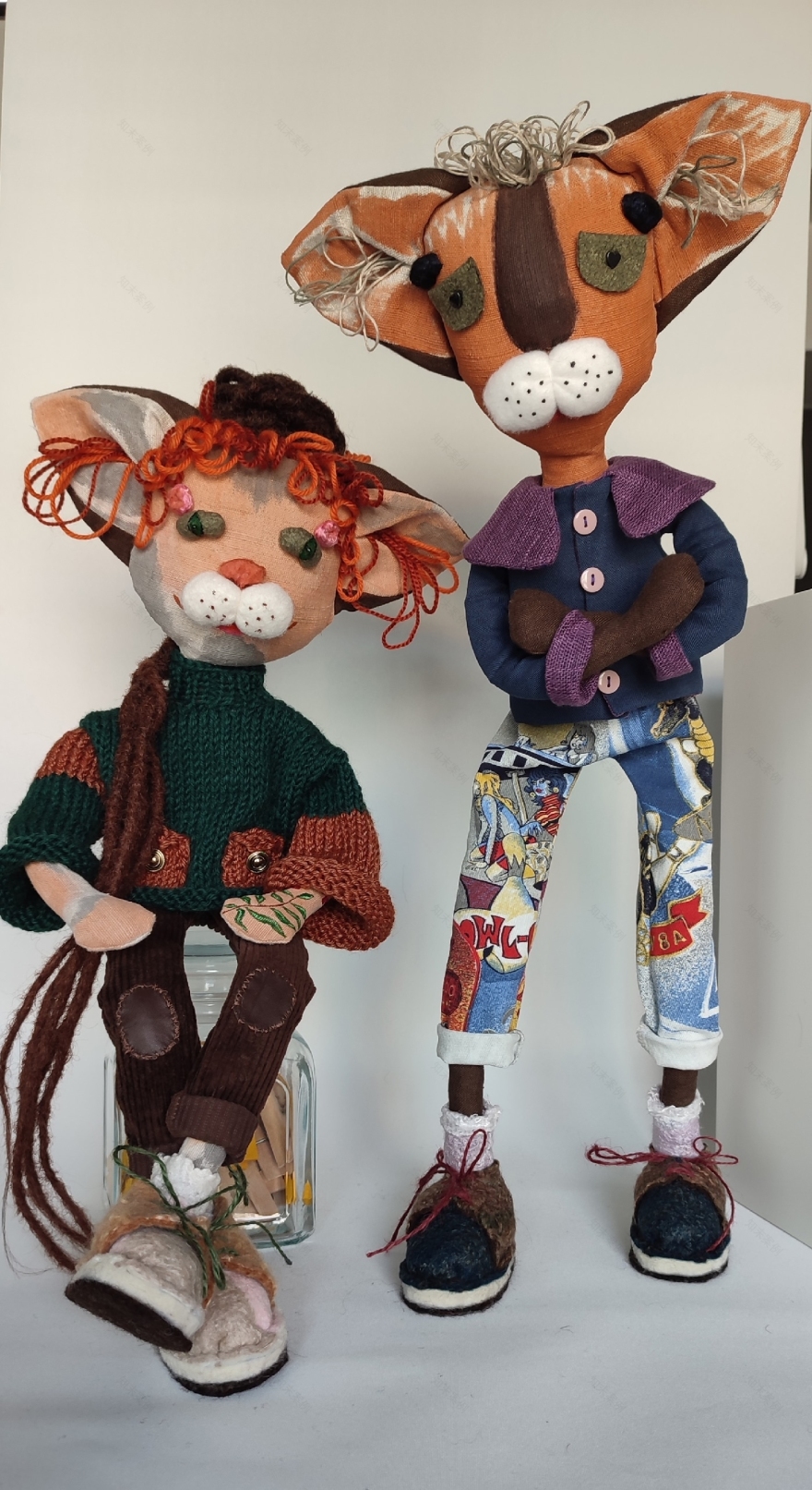 纺织室内玩偶设计项目丨个人(文本未明确姓名)-0