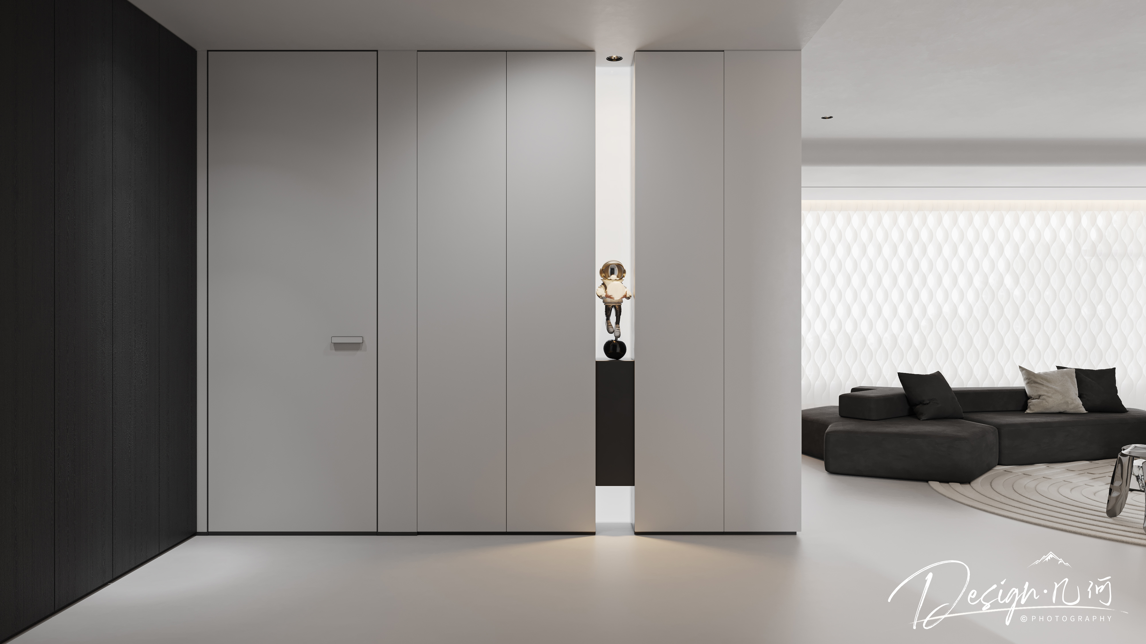 几何空间视觉表现 | 江山赋现代客餐厅-8