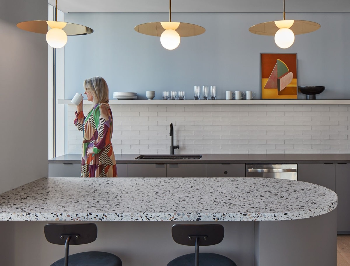 芝加哥 Berger Schatz 办公室丨美国芝加哥丨Charlie Greene Studio-11