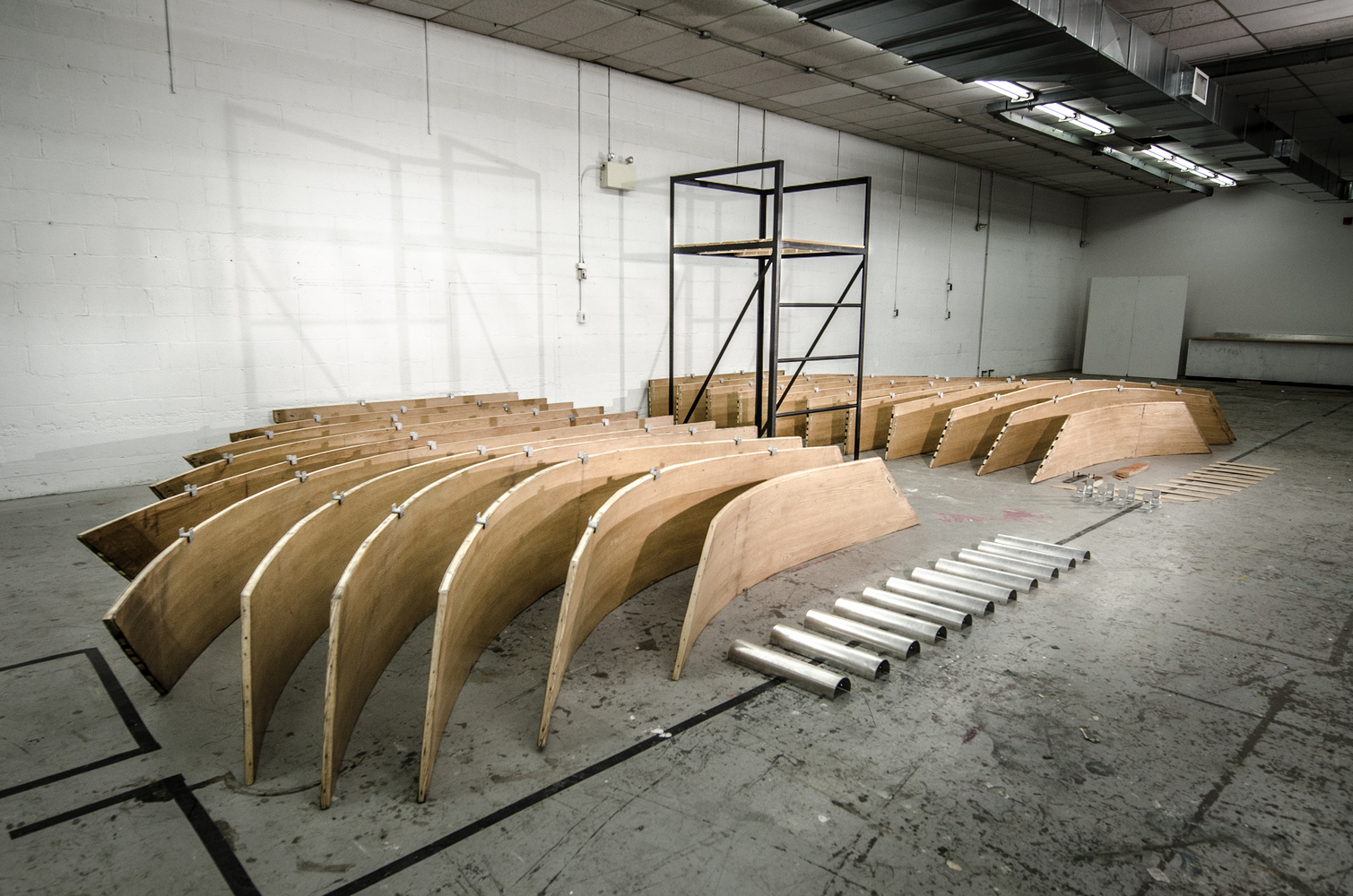 Steam Canoe  OCADU-42