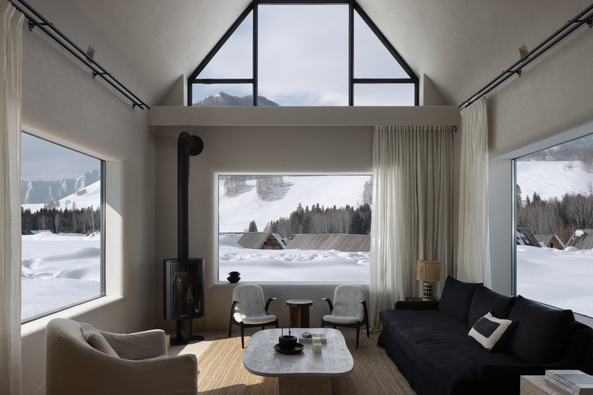 山海归宿 · 新疆禾木民宿设计丨中国新疆丨蜚声设计-4