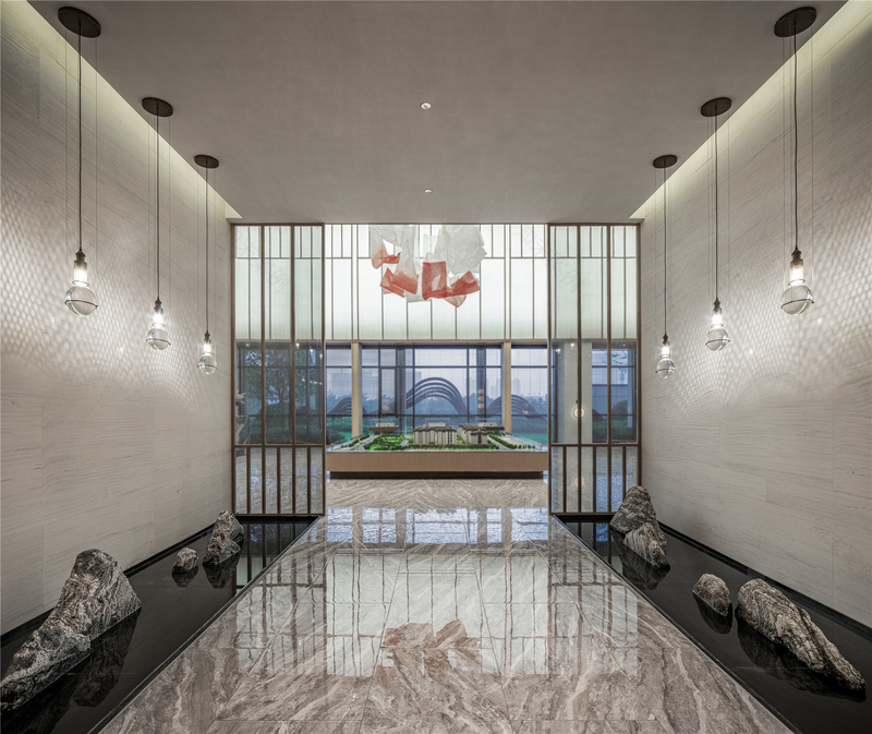 漯河熙河云著售楼处 | 融入地方文化元素的当代东方设计-19