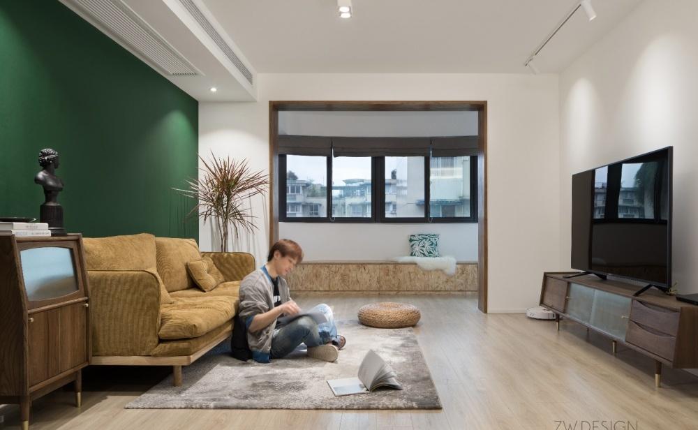 《彤言无忌》| 平层 | 北方有人家,爆改二手中古屋-38