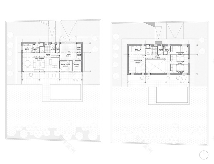 环形盒子住宅-15