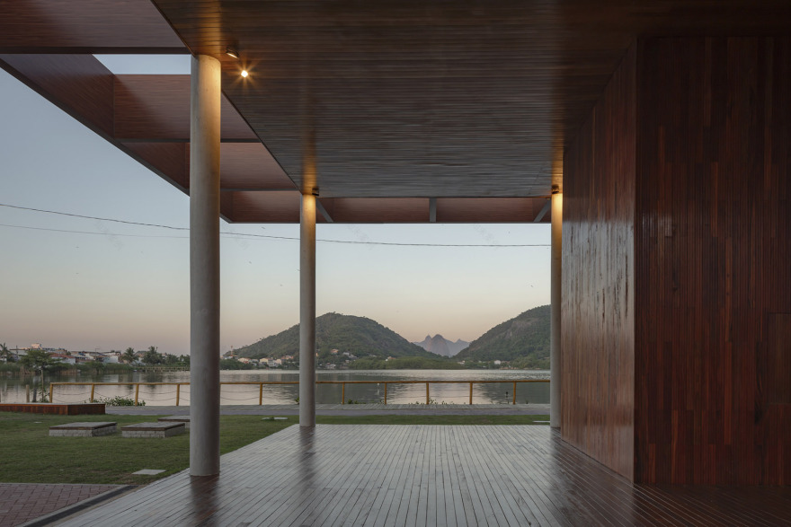 Niterói生态博物馆及Piratininga湖公园丨巴西里约热内卢丨KAAN Architecten,Phyorestore SAS等-27