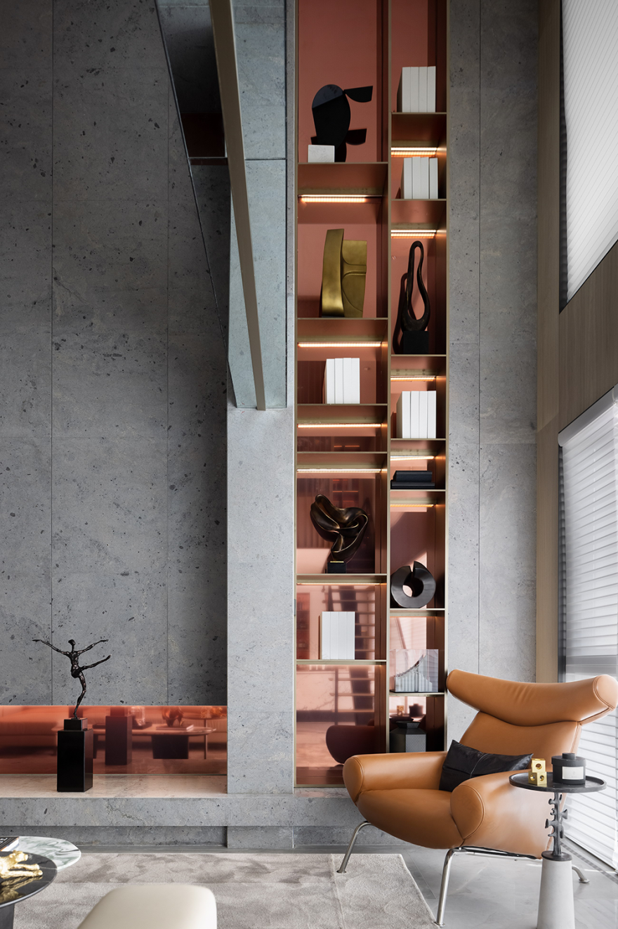 贵阳华润九悦样板房丨中国贵阳丨矩阵成都设计中心,李益中空间设计-10
