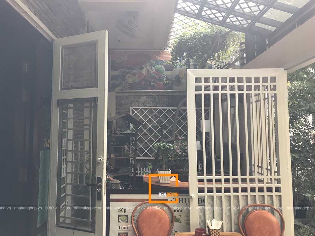 Cafe Yên翻新设计丨越南河内丨Ken Design-19