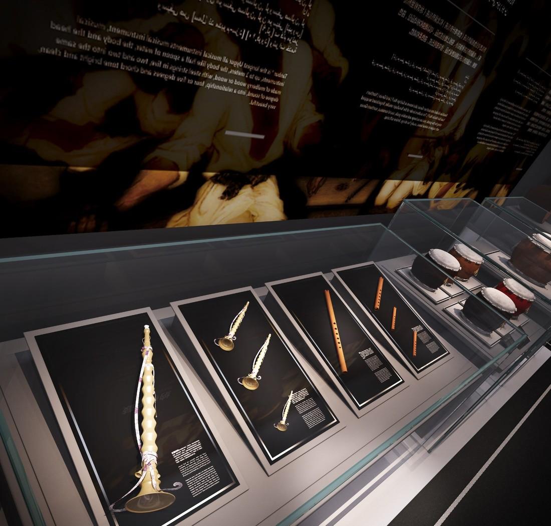 展示空间设计丨乐器展示-7