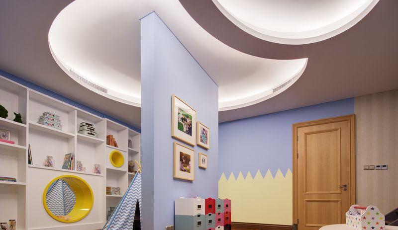 济南鲁能漫山香墅B3户型样板间-37