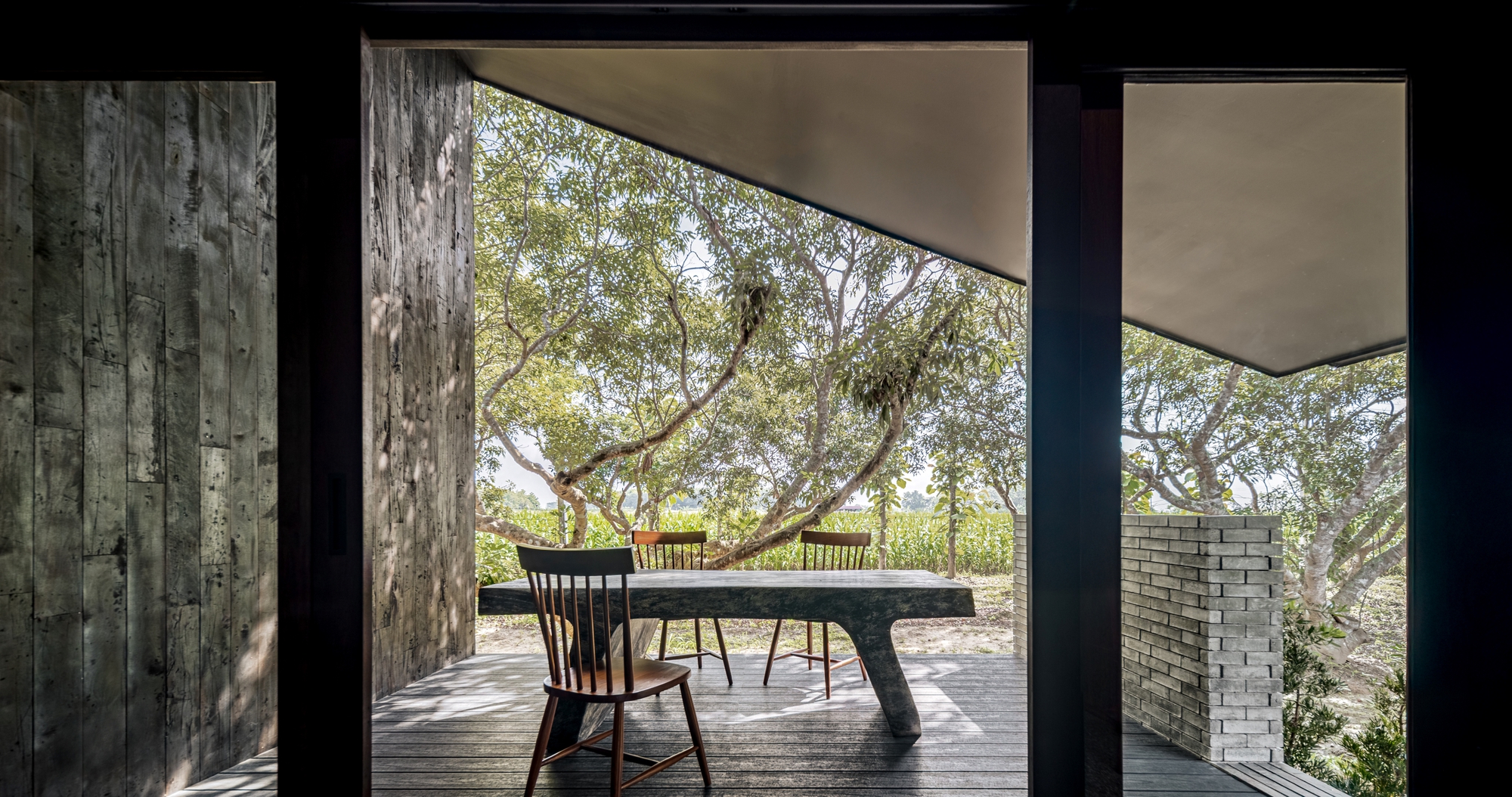 小花园里的玛达咖啡馆丨泰国清莱丨BodinChapa Architects-19