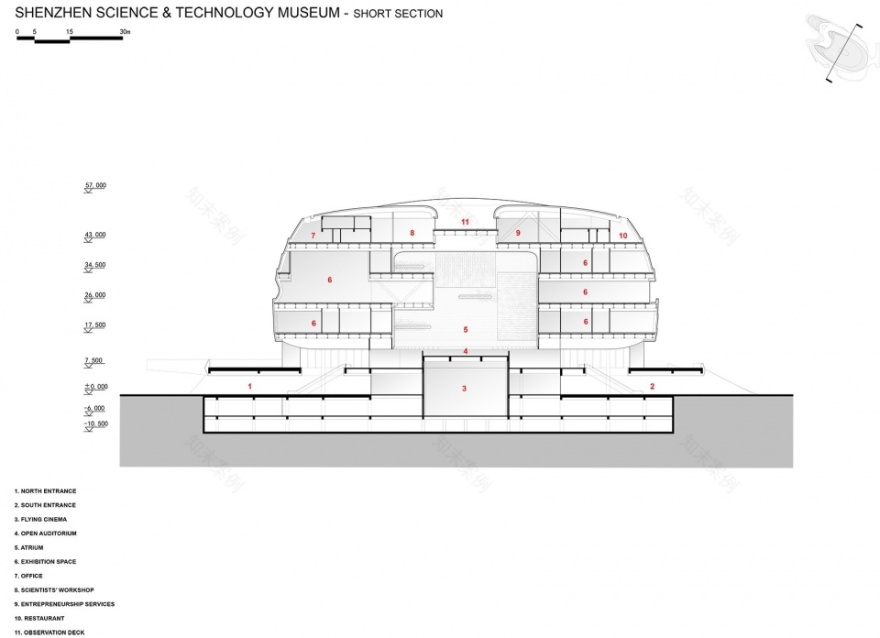 深圳科技馆新馆丨中国深圳丨Zaha Hadid Architects,北京建筑设计研究院有限公司-77