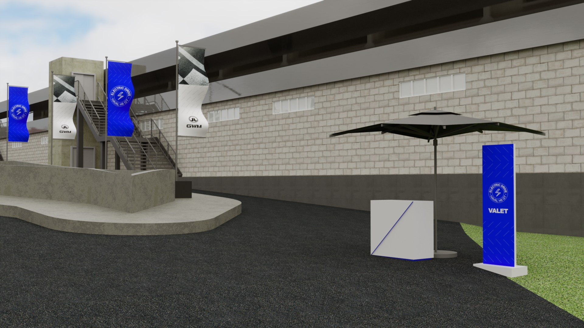 GWM - Test Drive GT-9