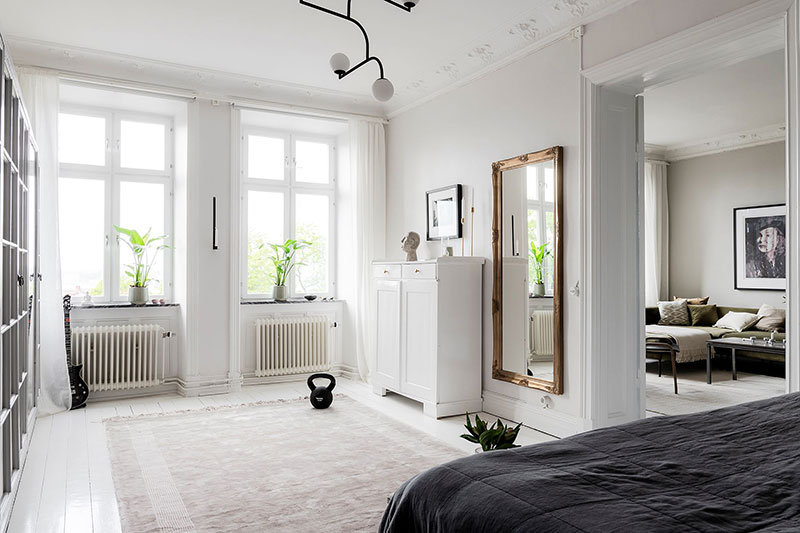 格特堡优雅斯堪的纳维亚公寓-18