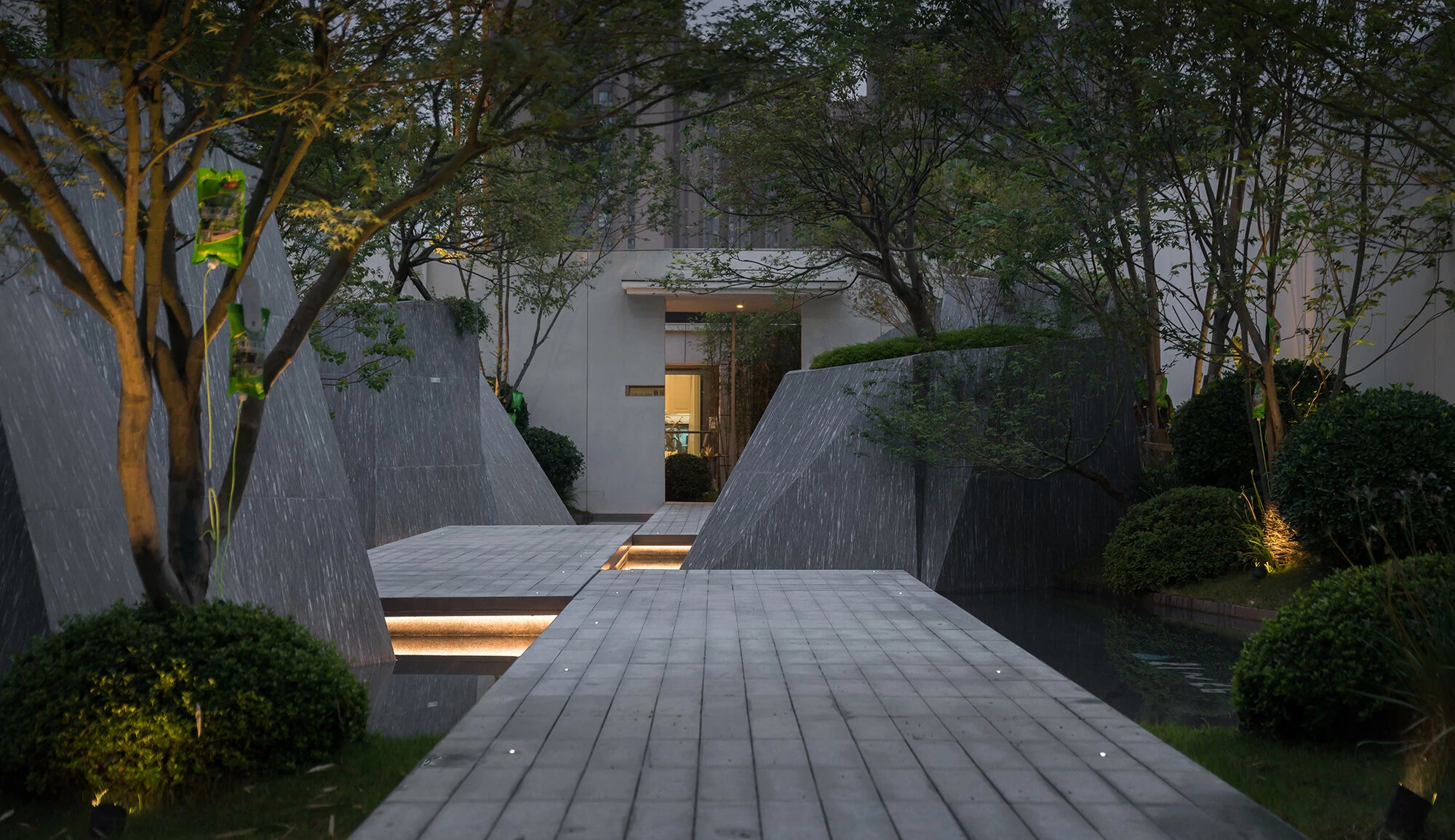 Vanke Dafeng Longtan Exhibition Area-18