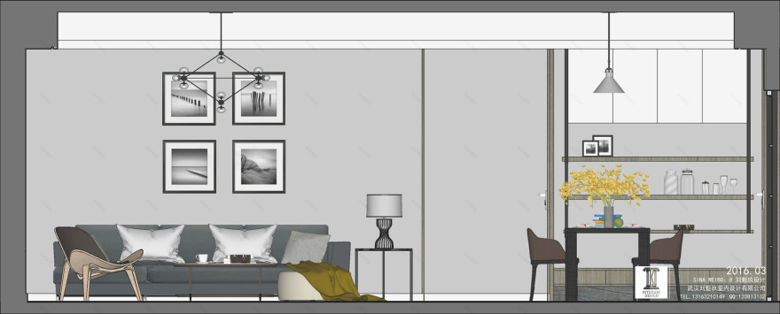 《素净·悠然》 | 武汉 132 平简约木质空间,独立衣帽间与书房设计-34