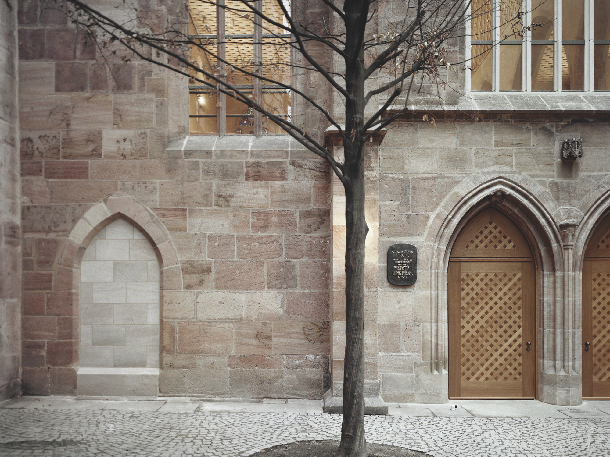 圣玛莎教堂改造丨德国纽伦堡丨Florian Nagler Architekten-30