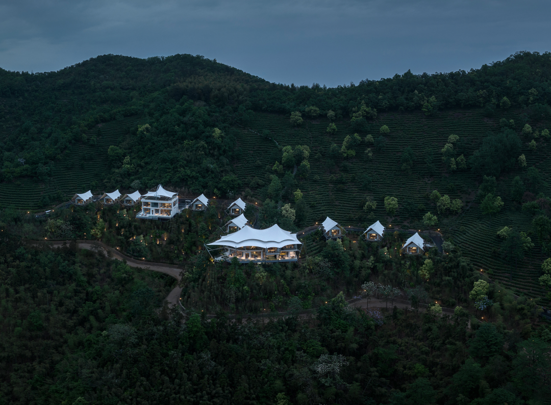 万亩茶海间的雲居 | 慢珊瑚设计-7