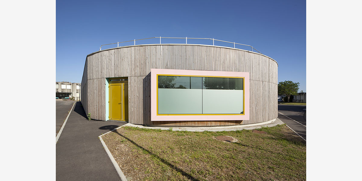 Service de soins intensifs en psychiatrie - CoCo architectureCoCo architecture-10
