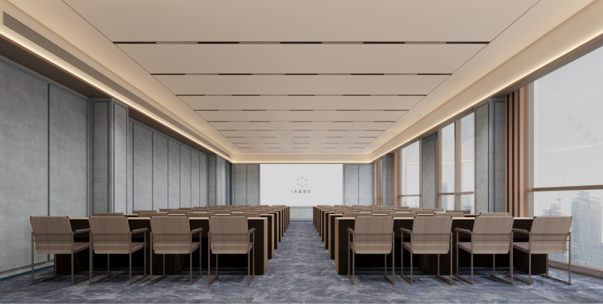 江西吉安吉州吉安里商业街桔子水晶酒店丨中国吉安丨ABH亚筑设计集团-25