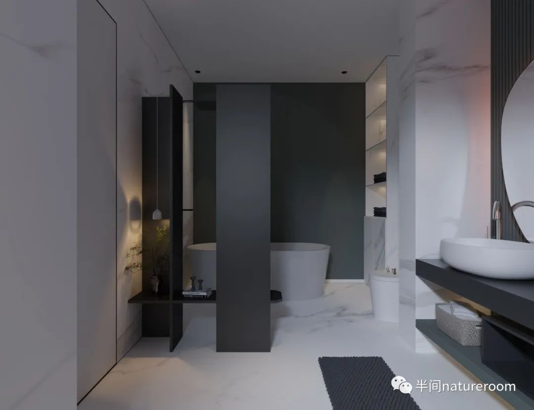 《大鱼海棠》之梦 · 贵阳华润悦府的梦幻家居设计丨中国贵阳丨上海半间设计贵阳分公司-60