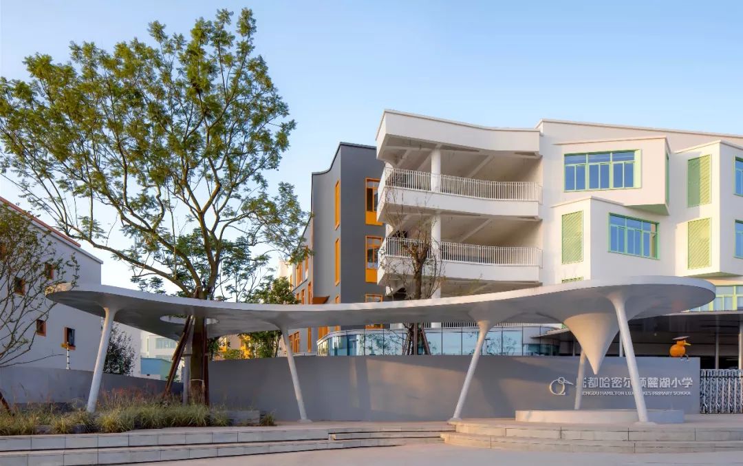 成都哈密尔顿麓湖学校 | 探索空间的无限可能-34
