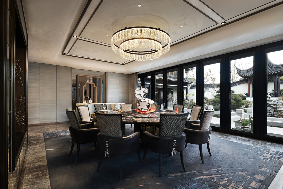 中国铁建11栋56席中式院墅丨中国苏州丨布鲁盟设计-41