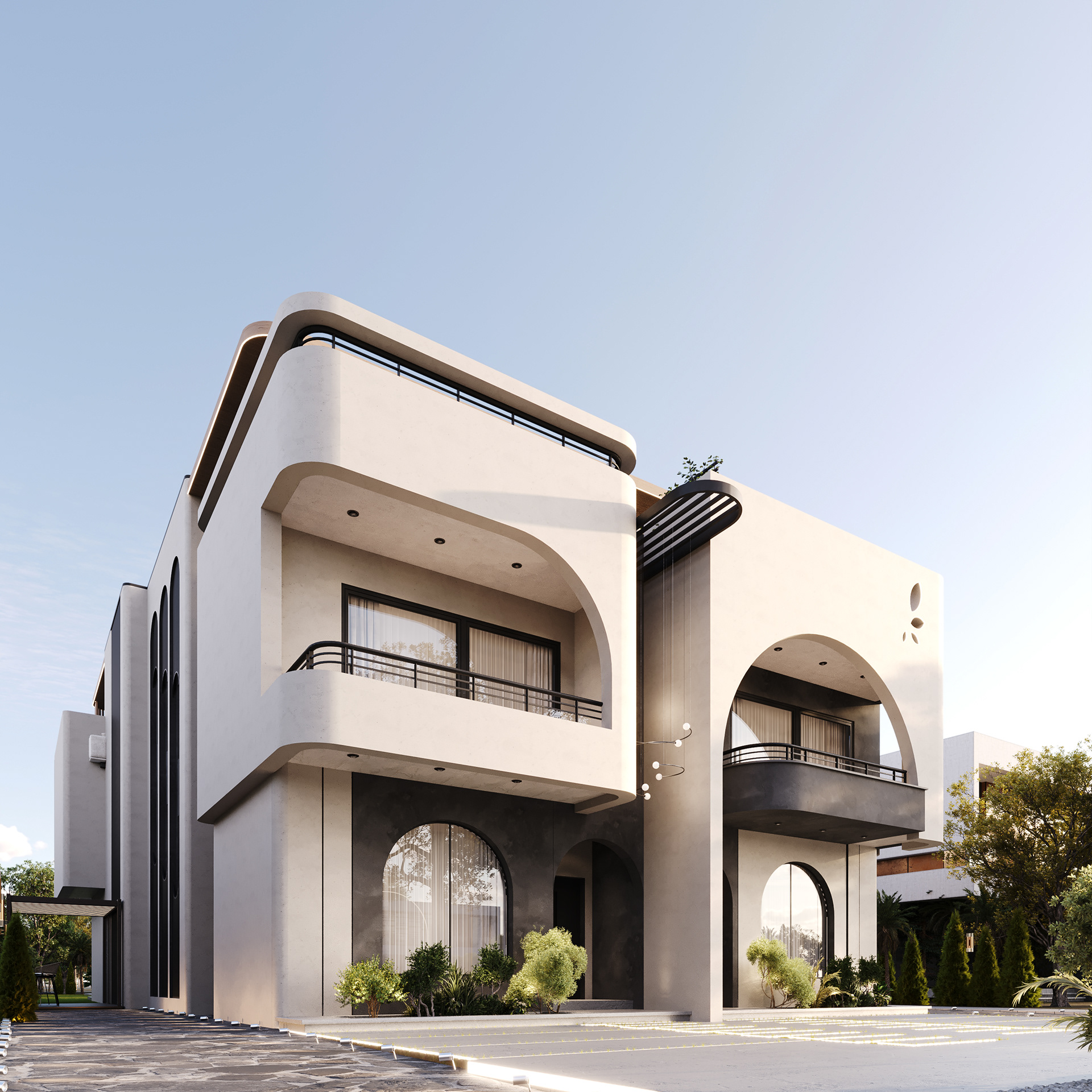 别墅建筑丨JDAR Advanced Architecture-8