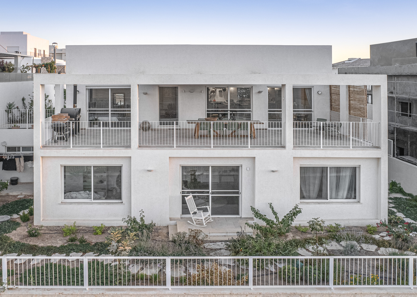 以色列 Goldwasser 别墅丨Architextit Einat ErezKobiler-13