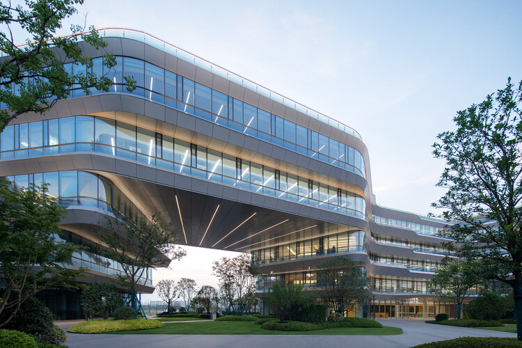 科大讯飞 AI 总部园区(一期)丨中国合肥丨line+ studio-36