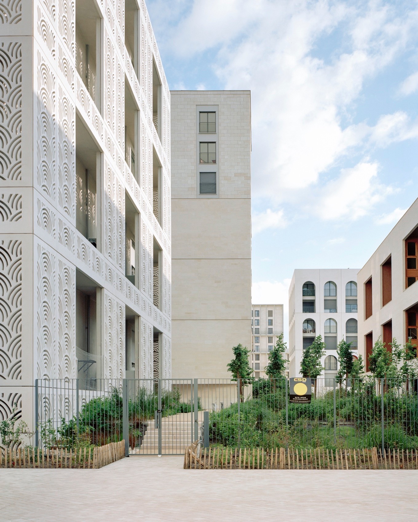 新Amédée SaintGermain社区丨法国丨LAN Architecture-52