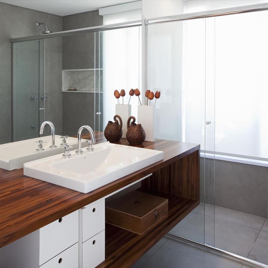 巴西圣保罗的现代化绿色住宅设计-10