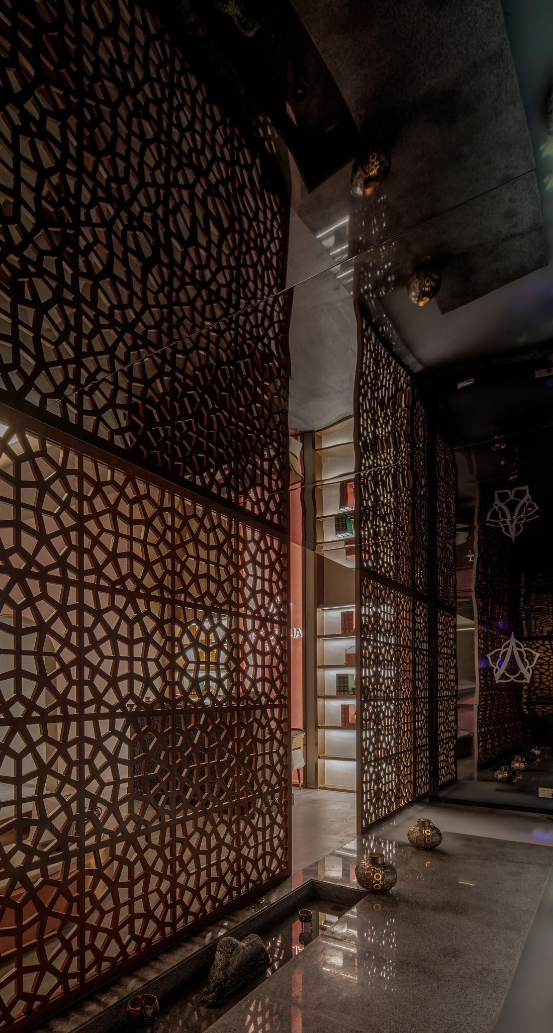 GOODTHAI SPA 古泰 SPA(西平店)丨GiantStone 巨石空间设计-17