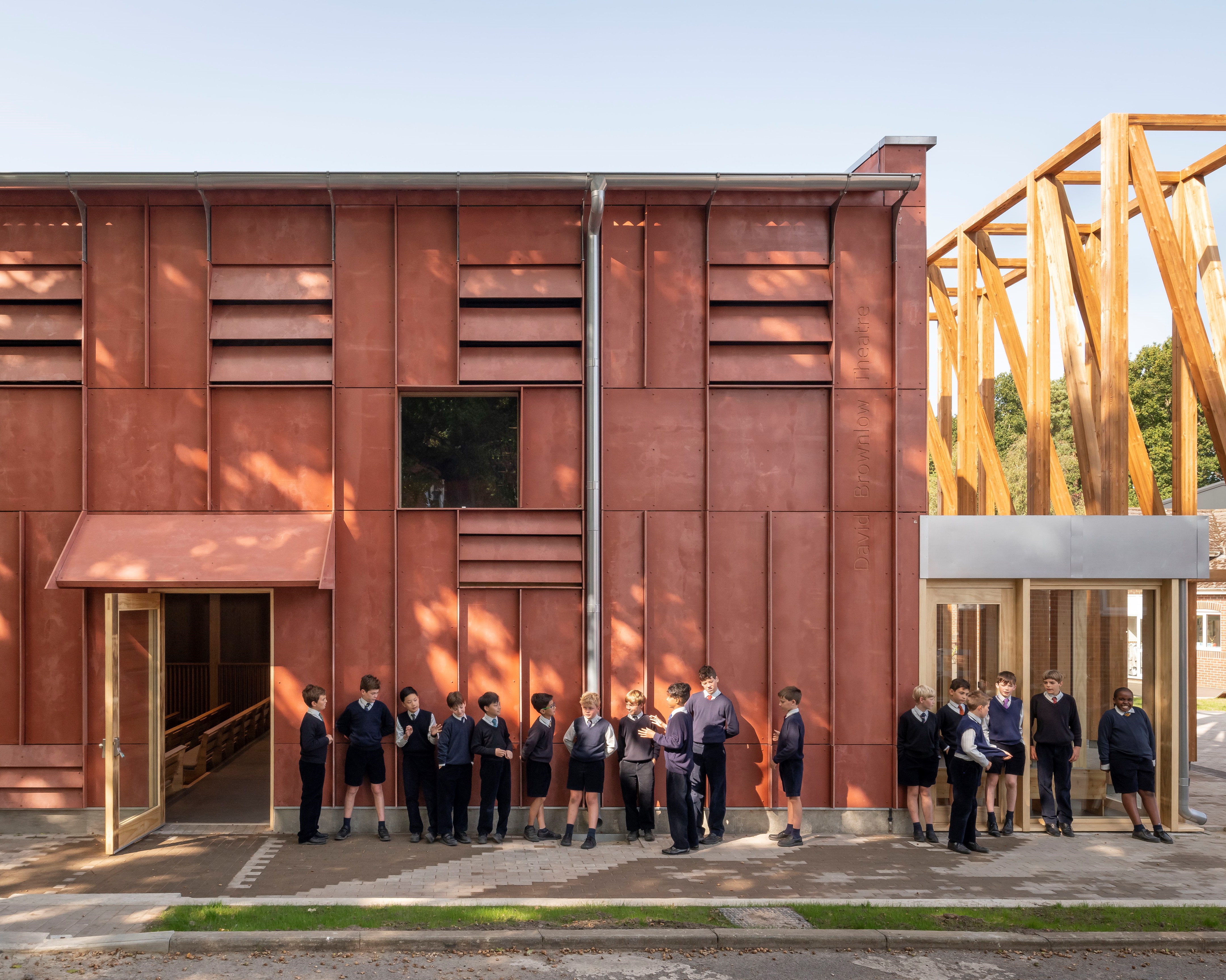 大卫 BROWNLOW 剧院丨英国丨Jonathan Tuckey Design-39